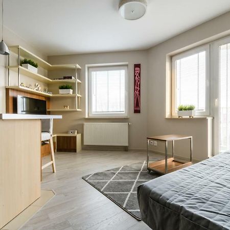 Ferienwohnung Apartament Ursynow Alternatywy Warschau Exterior foto