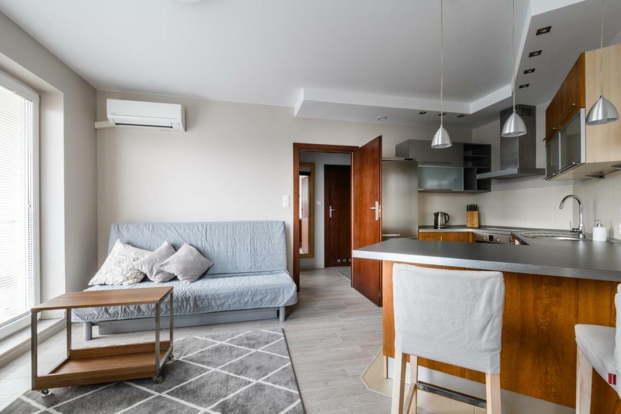 Ferienwohnung Apartament Ursynow Alternatywy Warschau Exterior foto