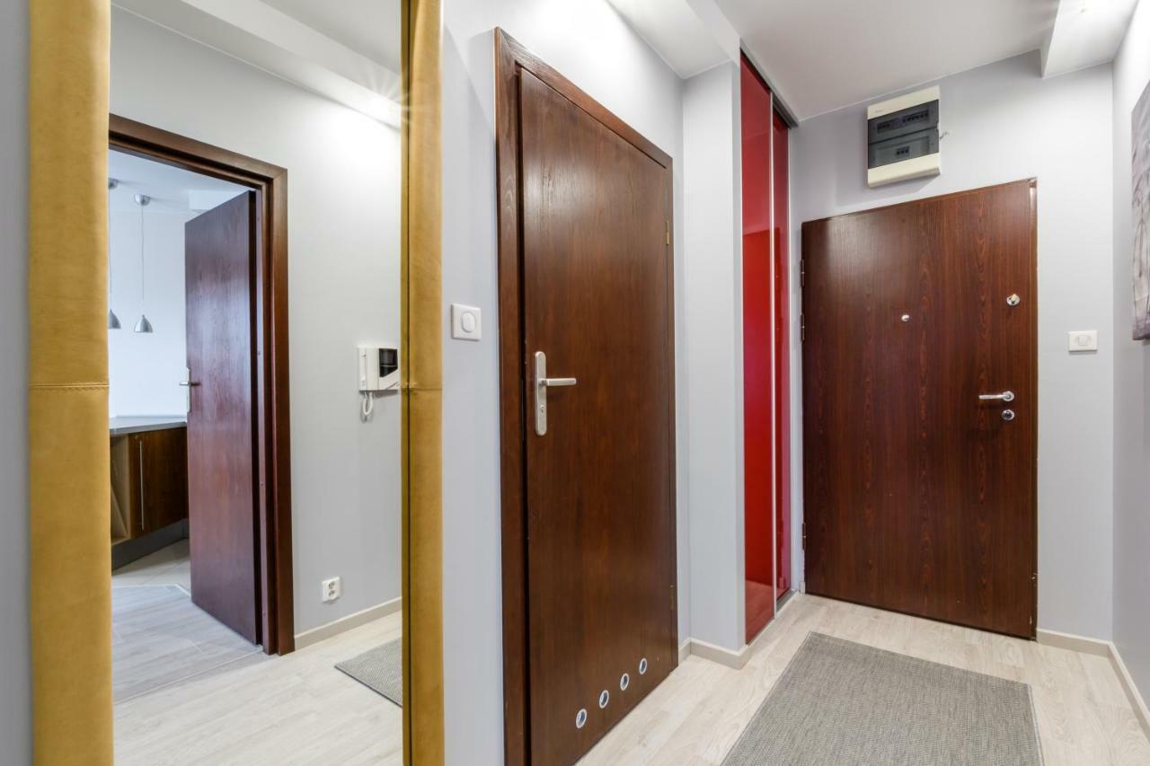 Ferienwohnung Apartament Ursynow Alternatywy Warschau Exterior foto
