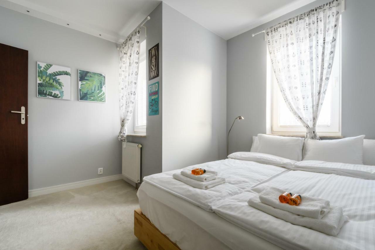 Ferienwohnung Apartament Ursynow Alternatywy Warschau Exterior foto