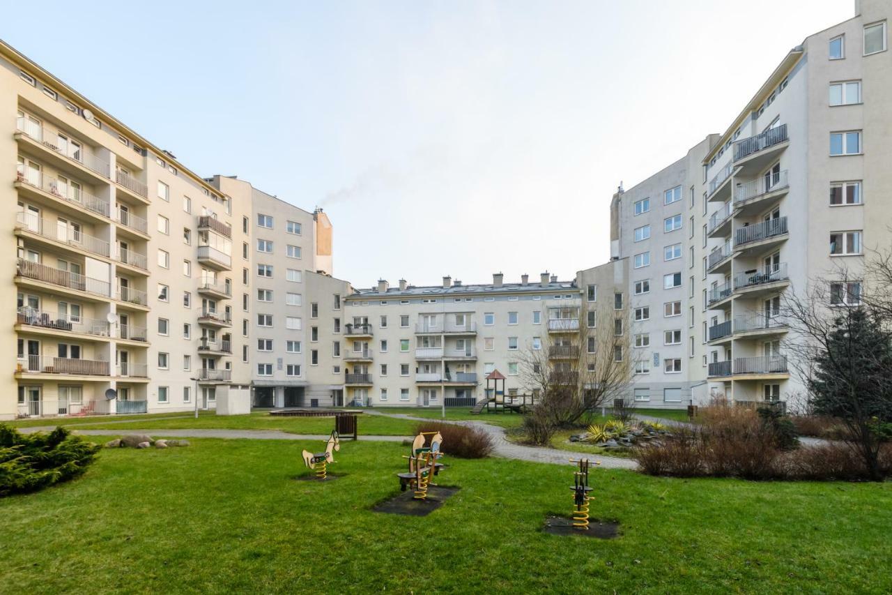 Ferienwohnung Apartament Ursynow Alternatywy Warschau Exterior foto